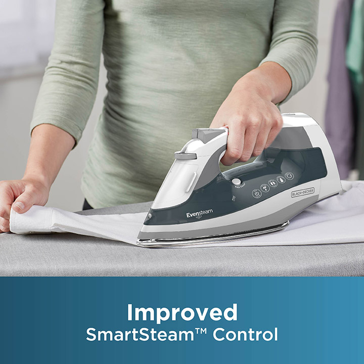 One Step Steam Iron ICR19GS BLACK DECKER